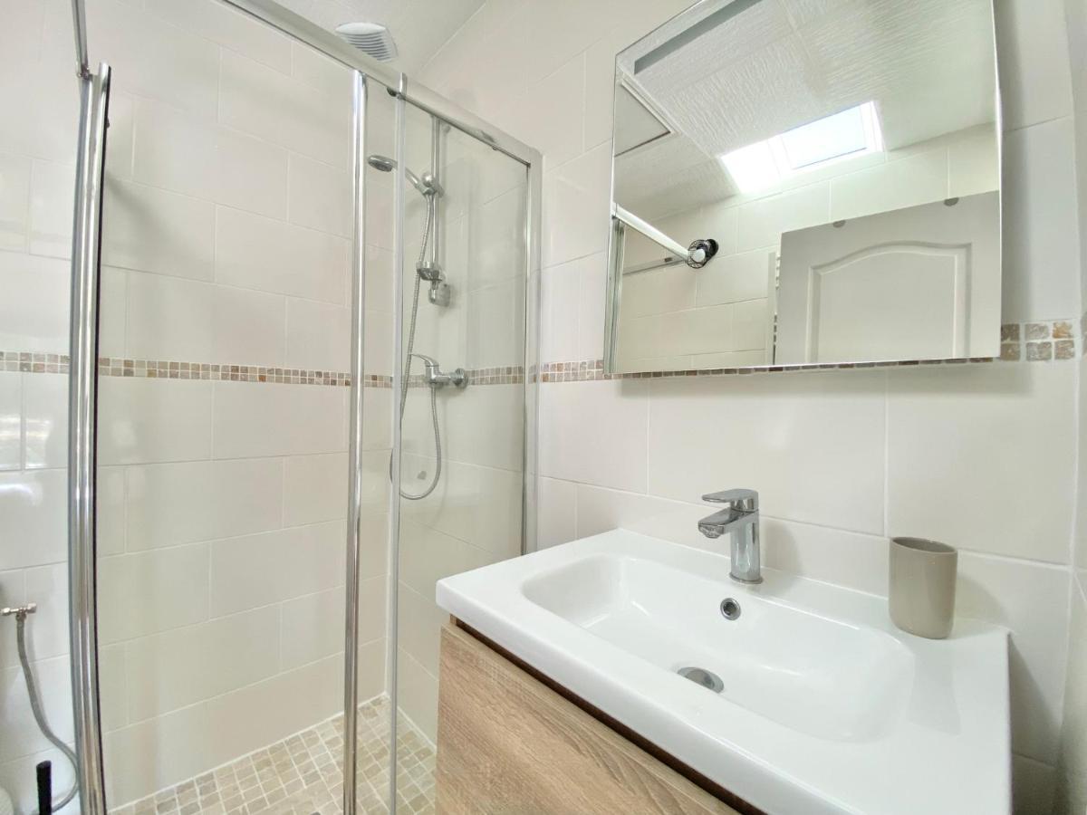 Ferienwohnung Le St Marc - Theatre De Cornouaille - Wifi - Parking Prive - Entree Autonome Quimper Exterior foto