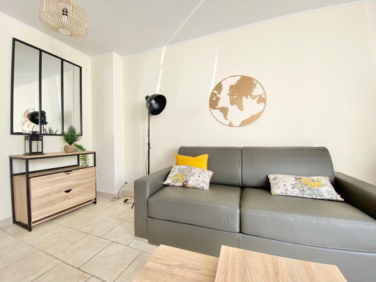 Ferienwohnung Le St Marc - Theatre De Cornouaille - Wifi - Parking Prive - Entree Autonome Quimper Exterior foto